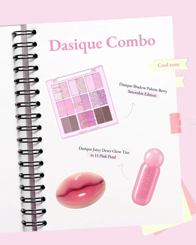 Ktorú kombináciu by ste si vybrali?💗🍓🍨
@dasique_official

#skinguru24 #koreanskincare #koreanmakeup #dasique #pinkmakeup
