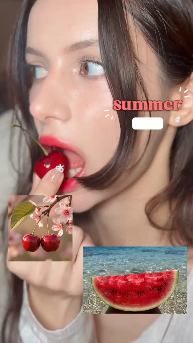 🍒 Objavte dokonalý tint na pery na leto od @romandyou 🍒

#skinguru24 #koreanskincare #koreanmakeup #liptint #romand