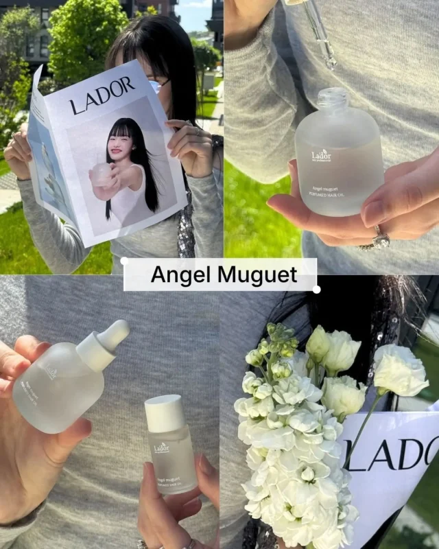 @lador_kr Angel Muguet = dokonalý vlasový olej na leto🤍🫧

#skinguru24 #koreanskincare #koreanmakeup #lador #hairoil