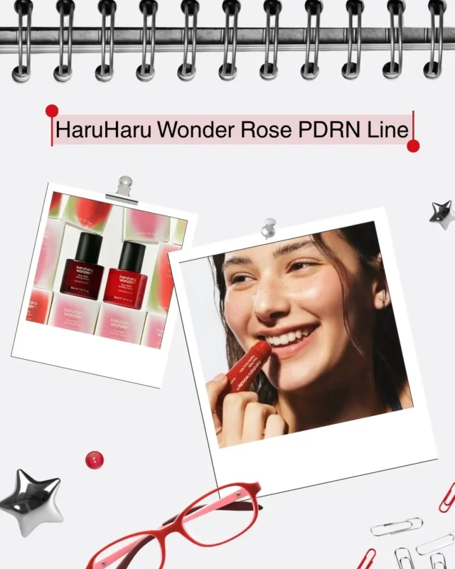 Objavte novú radu Rose PDRN od @haruharuwonder_official ! Teraz dostupná na skinguru24♥️

#skinguru24 #koreanskincare #koreanmakeup #haruharuwonder #pdrn