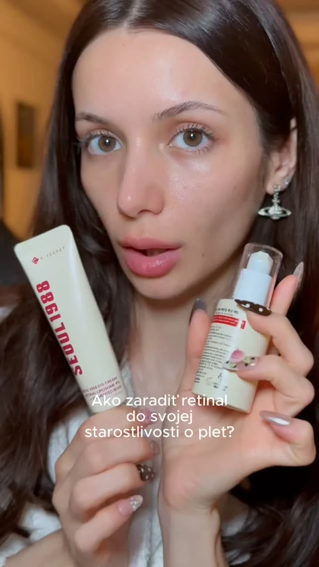 Zistite, ako správne zaradiť retinal do svojej skincare rutiny!💛 @ksecret_global

#skinguru24 #koreanskincare #koreanmakeup #retinal #finelines