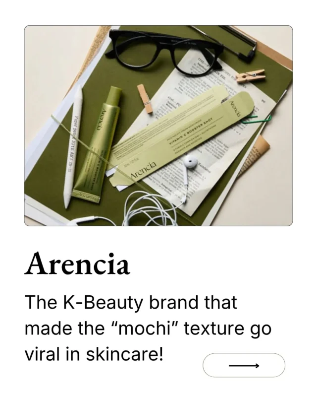 Prečo je značka @arencia_global taká obľúbená vo svete K-Beauty? Poďme sa na to spolu pozrieť!🌿

#skinguru24 #koreanskincare #koreanbeauty #arencia #mochicleanser
