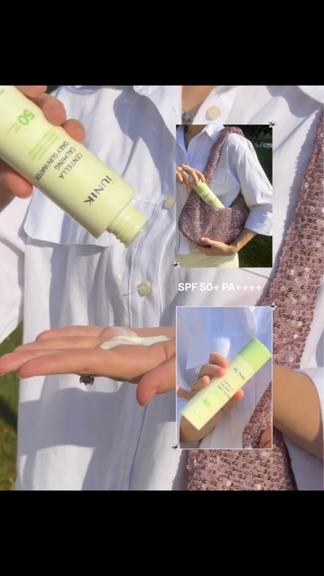 Náš obľúbený SPF krém na toto leto!☀️✨
@iunik_official Centella Calming Daily Sun Water SPF 50+ PA++++ 

#skinguru24 #koreanskincare #koreanmakeup #iunik #spf