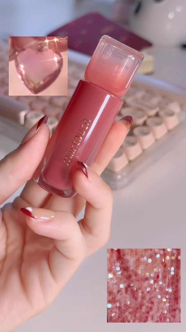Dokonalý lesk na pery pre prirodzený „my lips but better“ efekt!🌹
@milktouch_global 

#skinguru24 #koreanskincare #koreanmakeup #liptint #lipgloss