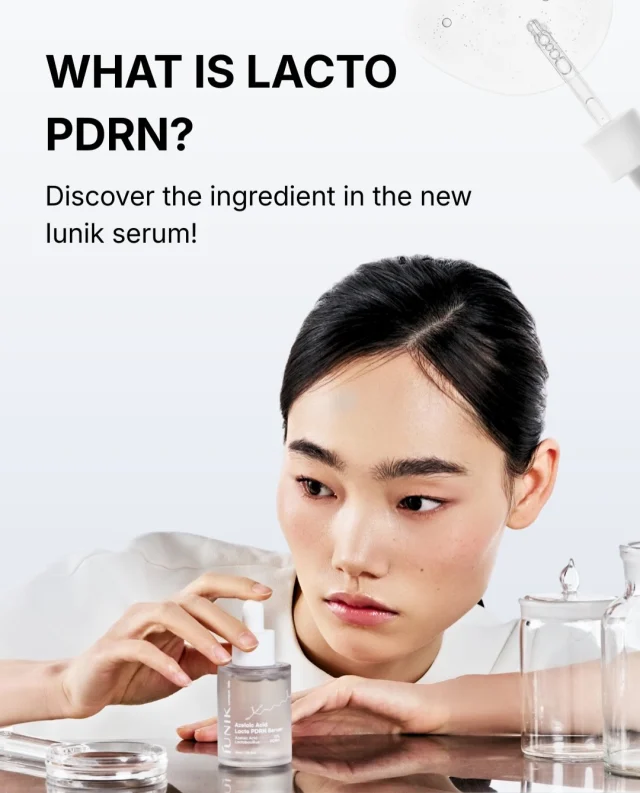 PDRN? Všetci ho poznáme. Ale počuli ste už o Lacto PDRN?🩶

Objavte @iunik_official Azelaic Acid Lacto PDRN Serum – kombináciu Lacto PDRN a 12 % kyseliny azelaovej pre pokojnejšiu, vyváženejšiu a zjednotenejšiu pleť.✨

#skinguru24 #koreanmakeup #koreanskincare #pdrn #kbeautyviral